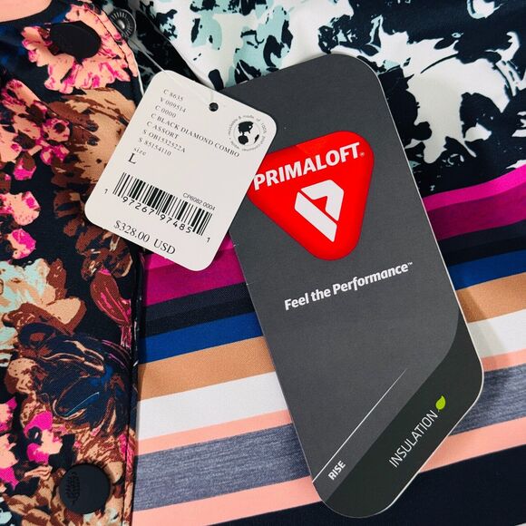 Free People Bunny Slope Jacket Womens Large Puffer Coat Ski Snow FP Movement NEW - Picture 8 of 10